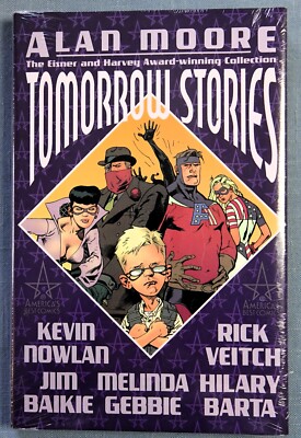 Tomorrow Stories #1 (DC Comics 2002 September 2003)  ALAN MOORE