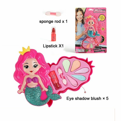 Beauty Make Up Set 3 4 5 6 7 8 9Years Age Old Kids Cool Gift Xmas Toys For Girls - Picture 13 of 17
