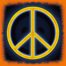 Peace Sign Sticker Decal