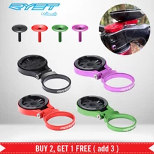 Bicycle Computer Mount Headset Top Cap 1-1/8" MTB/Road Bike Stem Fork Cover