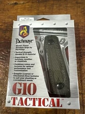 Pachmayr G10 Tactical Pistol Grip for Ruger 22/45, Green/Black CHECKERED #61120