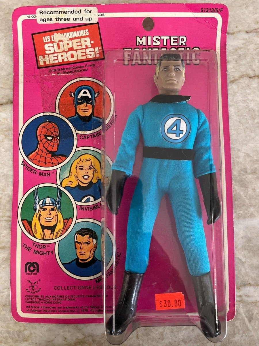 1979 MEGO Mister Fantastic World's Greatest Super Heroes