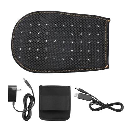 1Pcs LED Hand Joint Pain Relief Near Infrared Red Light Therapy Gloves Home Use