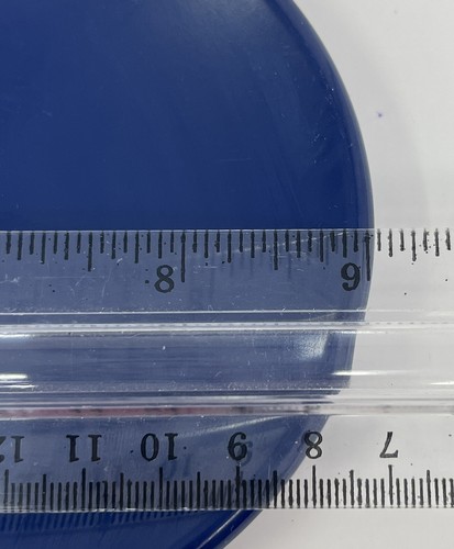 Tupperware Double Spoon Rest Navy Blue 2763A-9 - Picture 6 of 7