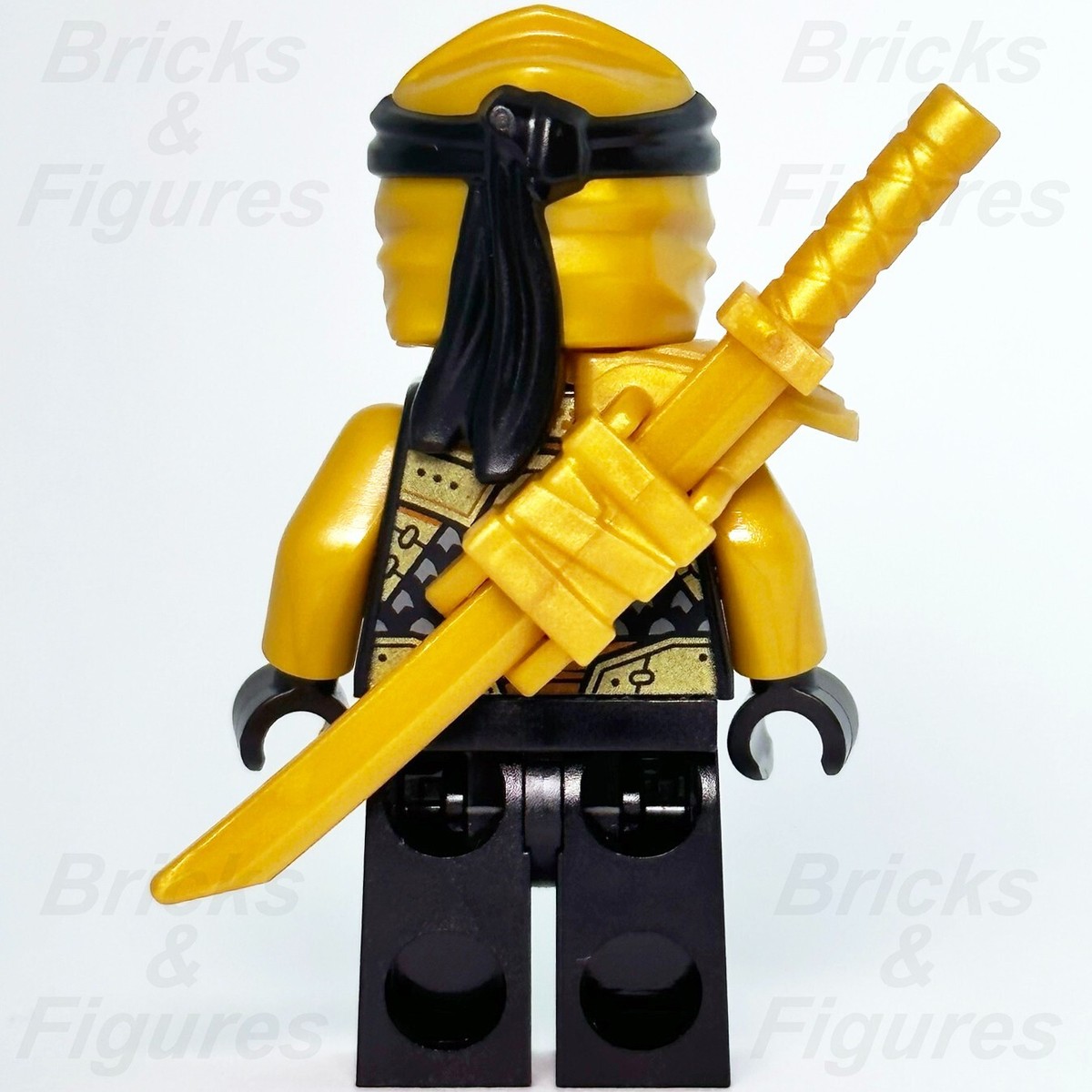 LEGO® Ninjago Cole Golden Ninja Minifigure Crystalized 71769