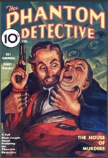 PHANTOM DETECTIVE MAGAZINE 16 Classic Issue Collection On USB Flash Drive