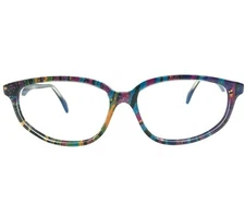 Rebholz Handarbeit G 435 YG Eyeglasses Frames Clear Blue Green Purple Orange 135