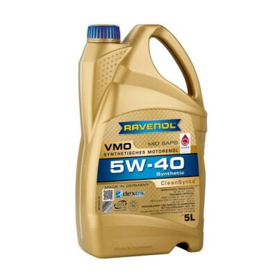 5 Liter RAVENOL Motorenöl VMO SAE 5W40 MB 229.51 Porsche A40 VW 505.00 505.01 