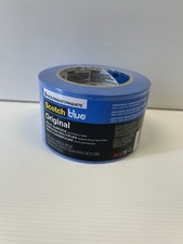  3-Pk 3M Scotch General Purpose Painters Tape Blue 0.94" x 60-yds 2090