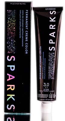 SUPER SALE SPARKS Permanent Creme Haircolor (CHOOSE COLOR)