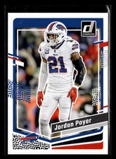 Jordan Poyer 2023 Donruss #31 Buffalo Bills NFL FOOTBALL *041