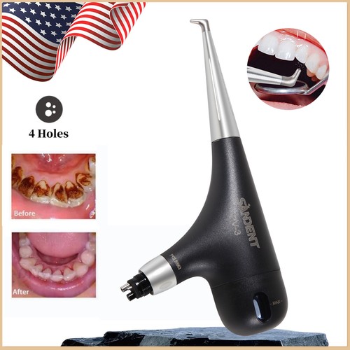 Lucidatrice ad aria dentale flusso profilatura denti manipolo igiene/sabbiatrice - Foto 43 di 94
