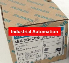 1PC New In Box Siemens 5SJ6302-7CC20 One Year Warranty #