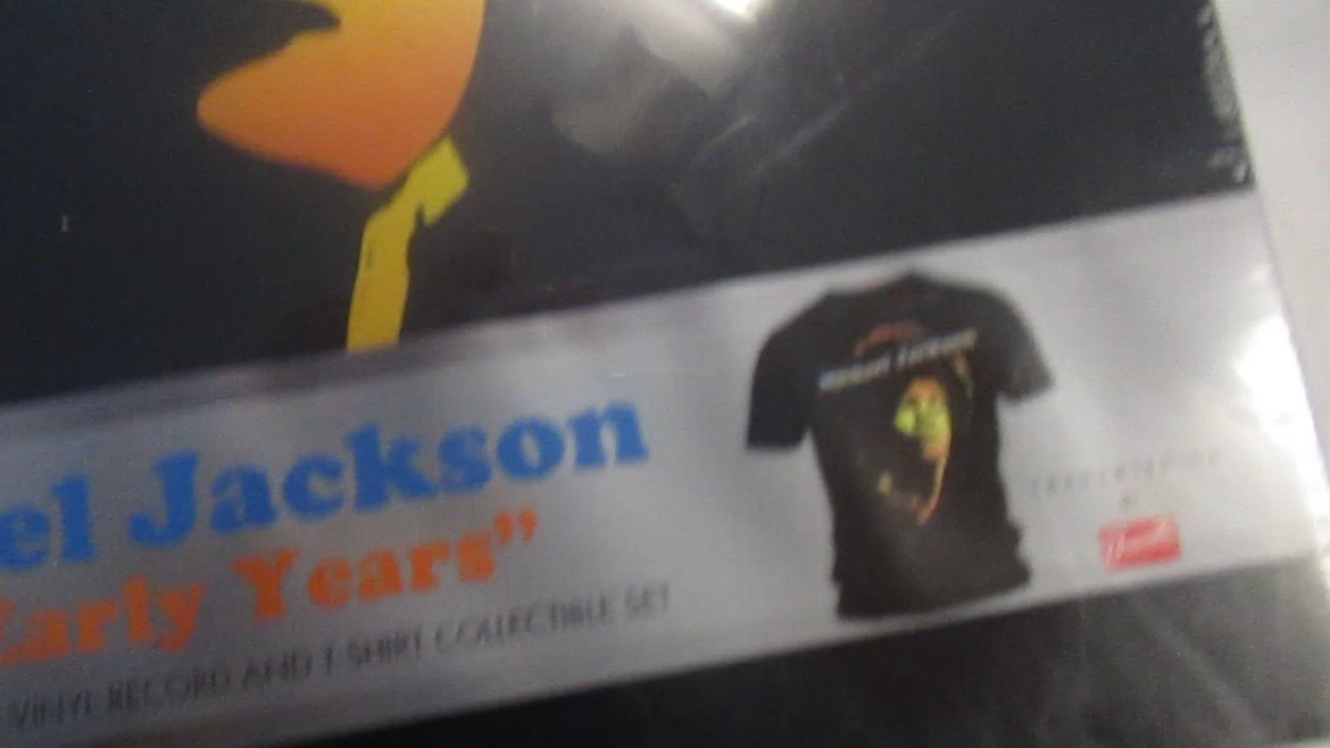Michael Jackson The Early Years Motown Limited Ed Vinyl