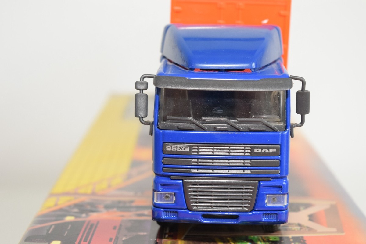 Camion JOAL 1/50 DAF XF 95 SpaceCab Avec Semi-remorque TAUTLINER – Occasion