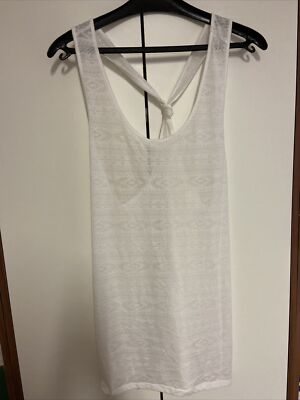 accessorize kleid Weiß Gr L