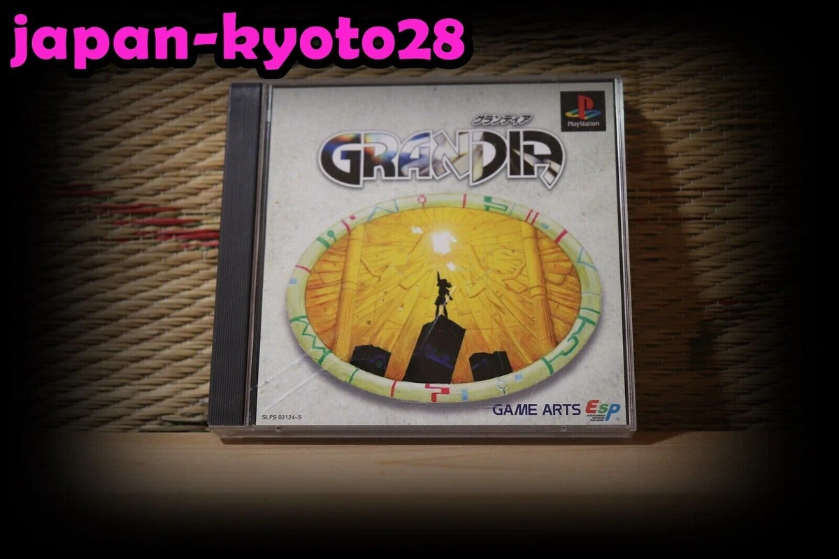 Ps1 grandia best sale