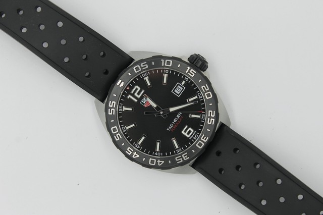 TAG Heuer WAZ1110.FT8023 Men's Watch - Black for sale online | eBay