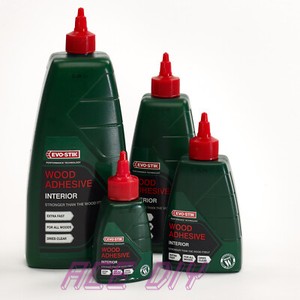 adhesive evo stik strong glue bond extra fast clear inside interior wood