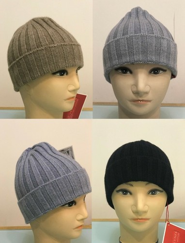 RICCARDO PIACENZA Cappello Berretto uomo 100% CASHMERE Cuffia vari colori |  eBay