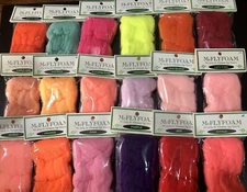McFLYFOAM. YOU PICK COLOR. FLY TYING THE ULTIMATE EGG PATTERN / GLO BUG. USA