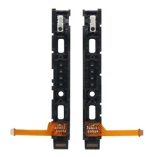 Left & Right Slide Rails for Switch Joycon Controller, Repair Replacement Parts