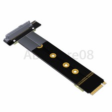 SFF-8639 U.2 to NGFF M.2 Key M Extension Cable for U.2 NVME SSD