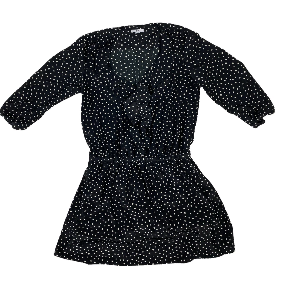 Uniqlo polka sales dot dress