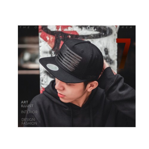 Cappelli da baseball unisex uomo donna flipper bandiera americana S M L - Foto 2 di 10