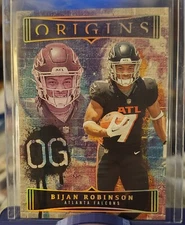2023 Panini Origins Bijan Robinson RC Original Gridiron #OG-BR Falcons