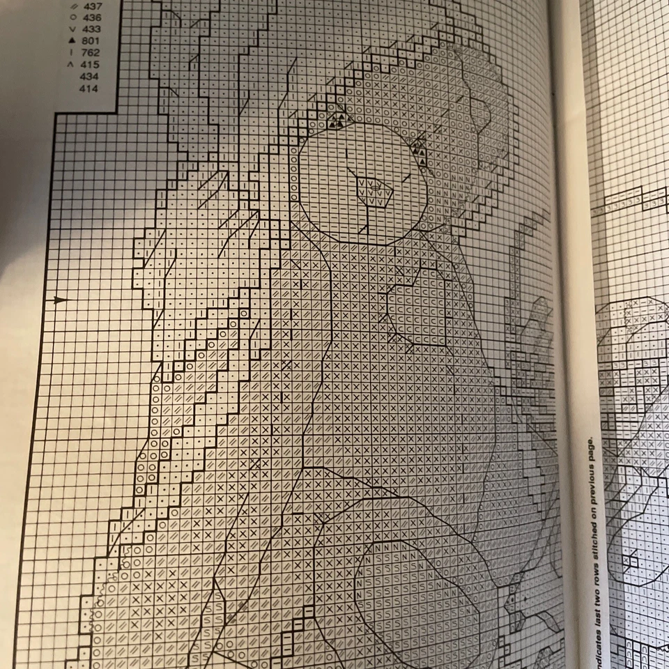 Cherished Teddies Cross Stitch Patterns for all Occasions Book 81 Gloria & Pat - Image 4 of 4