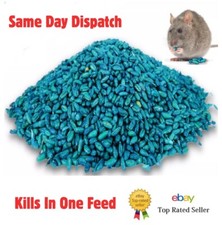 RAT KILLER POISON STRONGEST FORMULA | KILLS IN ONE FEED | 4x50g SACHETS