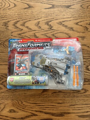 2002 Hasbro Transformers Armada Blurr w/Incinerator Mini-Con Figure New Sealed! 