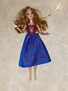 Frozen Disney Princess Fashion Light Up & Singing Doll ...