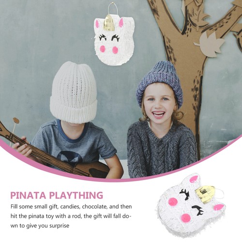 Einhorn-Piñata Kind Partygeschenke Für Kleinkinder Kinderparty Gefälligkeiten - Bild 10 von 12