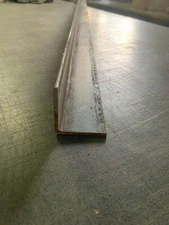 [4 PACK] 1/8" Thick Steel Angle Iron x 2" x 2" - 48" Long