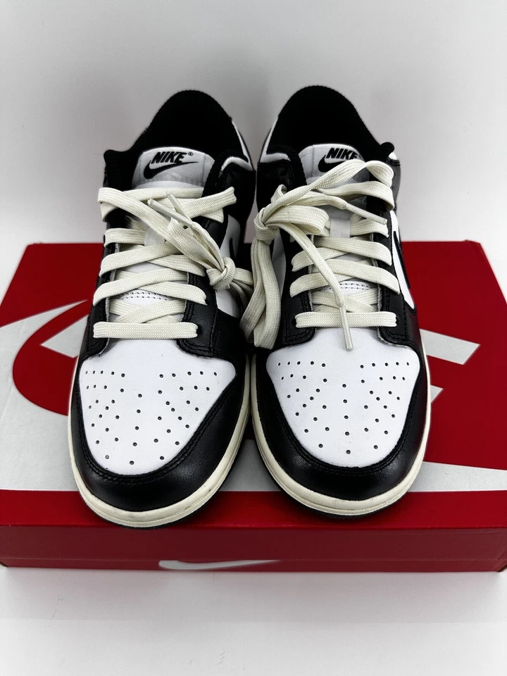 Nike Dunk Low Vintage Panda W7.5/M6 - Image 2 of 4