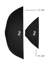 Softbox pieghevole Stripbox Paul C. Buff 14" x 60" con Speedring - Api aliene