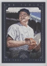 2016 Panini Diamond Kings Blue Framed 2/99 Bob Turley #34 0m8