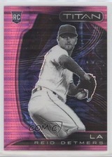 2022 Panini Chronicles Titan Pink Pulsar Prizm Reid Detmers #5 0iv9