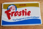 Frostie Root Beer Elf 3D Vintage Plastic Advertising Sign 7.75"W x 5"T-1960's?