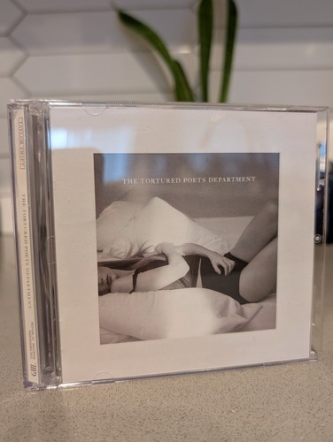 Tortured Poets Department CD Bonus TTPD The Manuscript Hand Signed Insert #3 - Picture 2 of 8