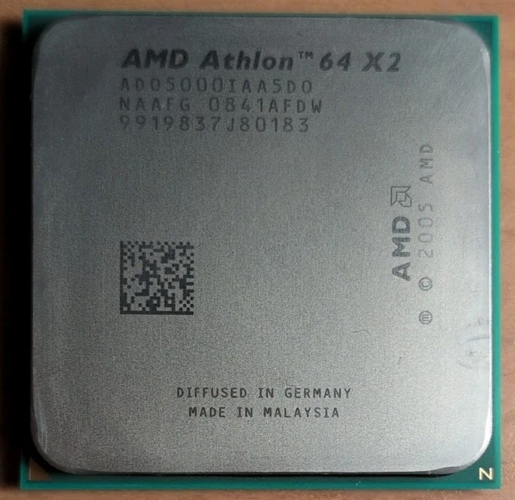 AMD Athlon 64 X2 5000+ AM2 ADO5000IAA5DO