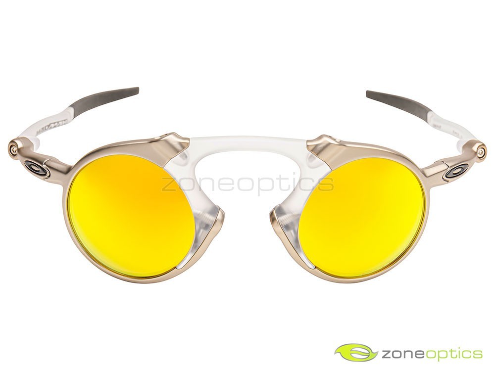Oakley Madman Polarized Sunglasses OO6019-07 X Metal Plasma