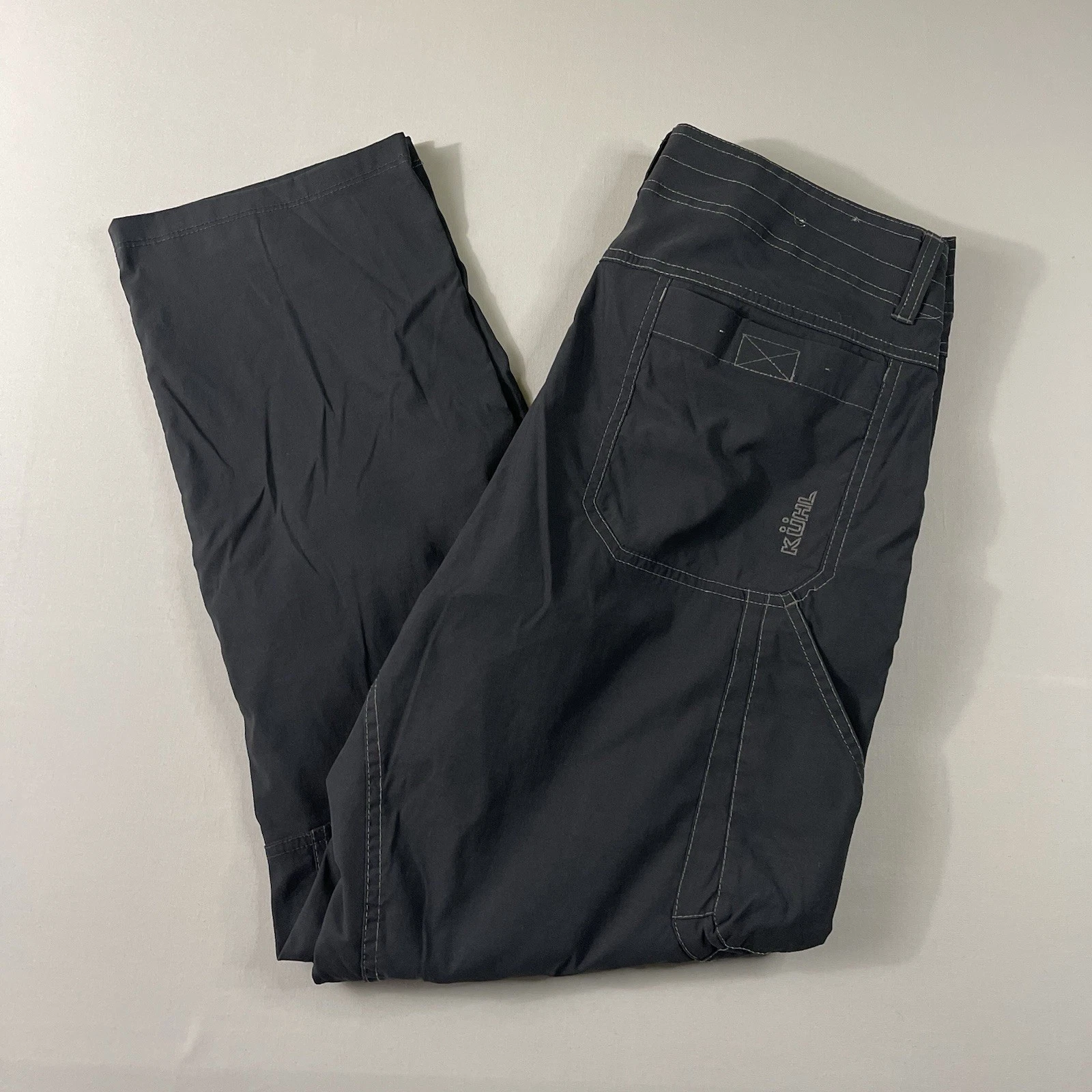 Kuhl Renegade Pants Men 36x32 Gray Rock Climb Hiking Outdoor Vented Stretch 5120