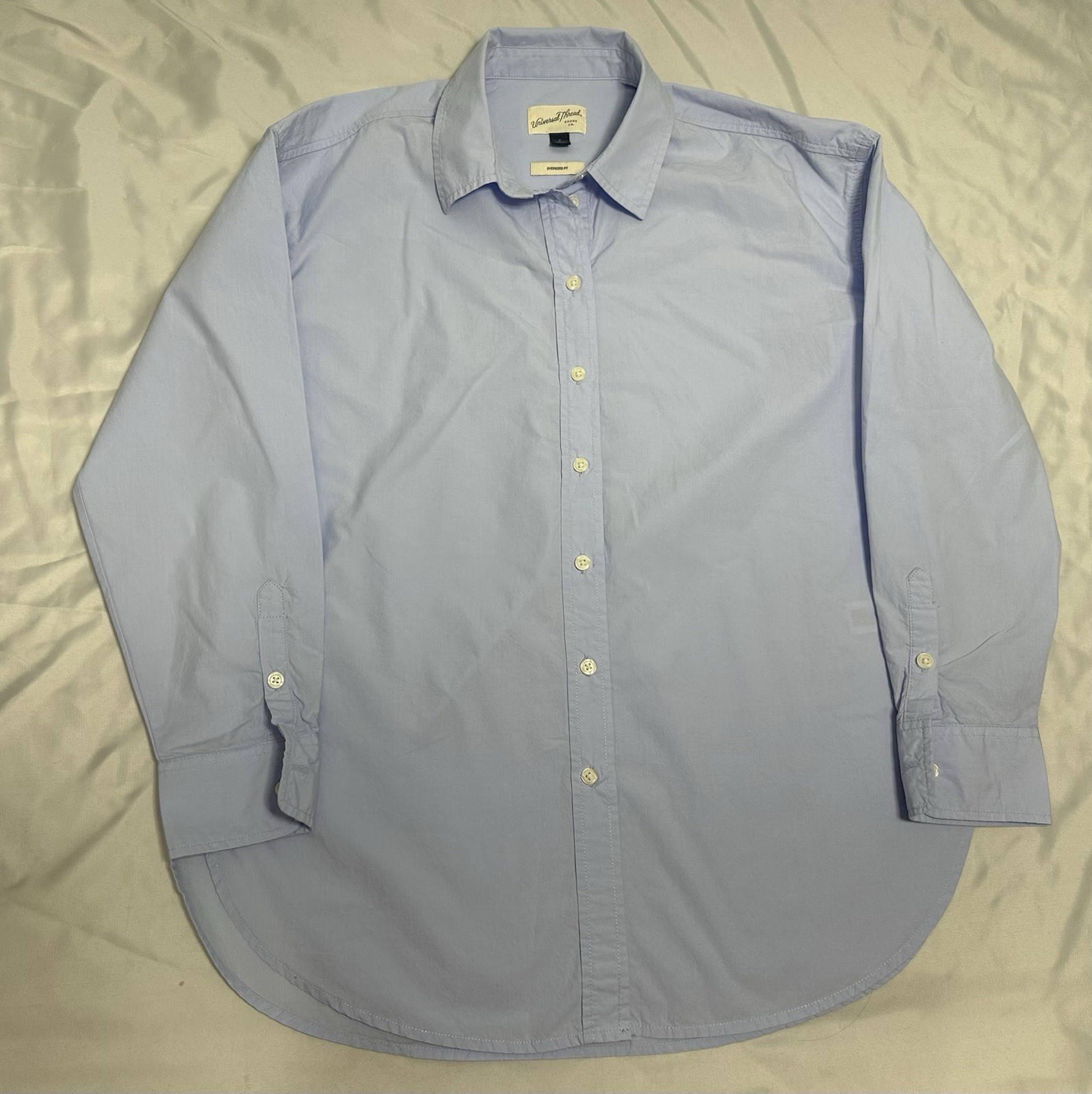 NWT Universal Thread Oversized Button Down Shirt … - image 1