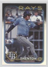 2024 Topps Update Rainbow Foil Austin Shenton #US275 11cz