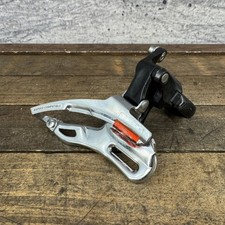 Vintage Shimano Deore LX Front Derailleur 34.9 Clamp NOS Bottom Pull 8s MTB