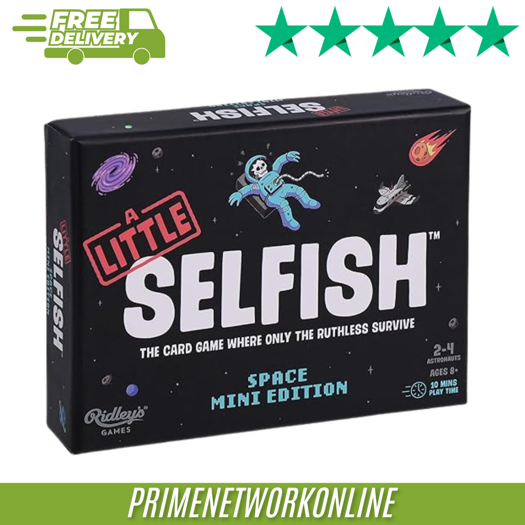 Chronicle Books Little Selfish: Space Mini Edition ⭐⭐⭐⭐⭐