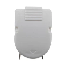 Advantus Panel Wall Clips for Fabric Panels, Standard Size, White, 20/Pack